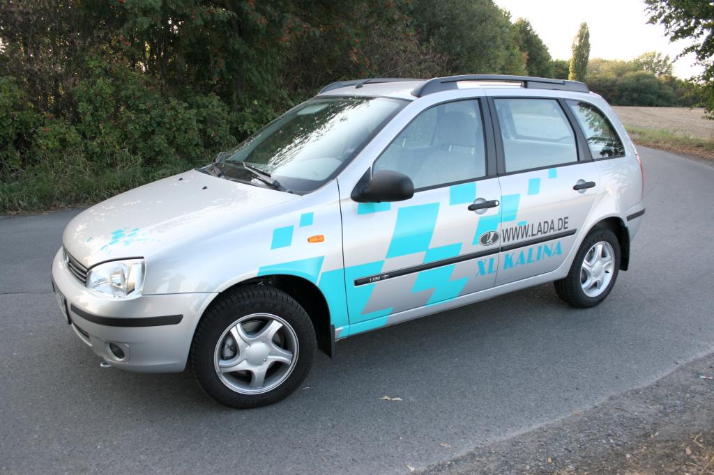 Alle Lada zehn Prozent günstiger