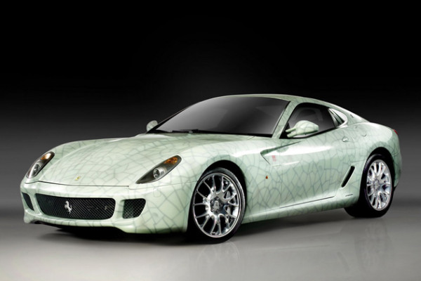 Auch Kommunisten mögen Luxus: Einzigartiger Ferrari 599 China für 1,2 Millionen Euro versteigert
