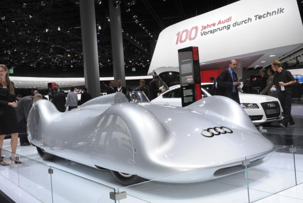 Audi – 100 Jahre Technik der Zukunft