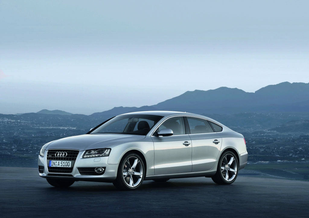 Audi A5 Sportback gewinnt Goldenes Lenkrad