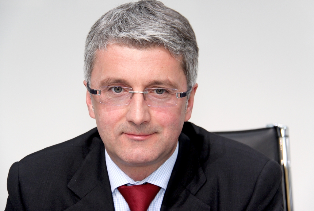 Audi-Chef Rupert Stadler.