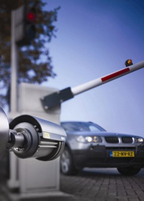 Automatisierte Zufahrtskontrollsysteme von Bosch