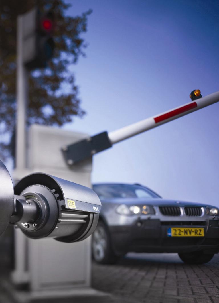 Automatisierte Zufahrtskontrollsysteme von Bosch