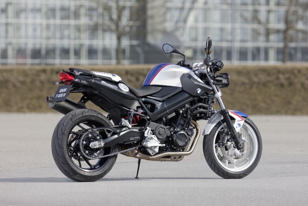 BMW F 800 R Chris Pfeiffer.