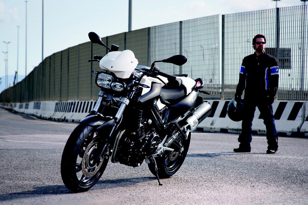 BMW F 800 R Chris Pfeiffer.