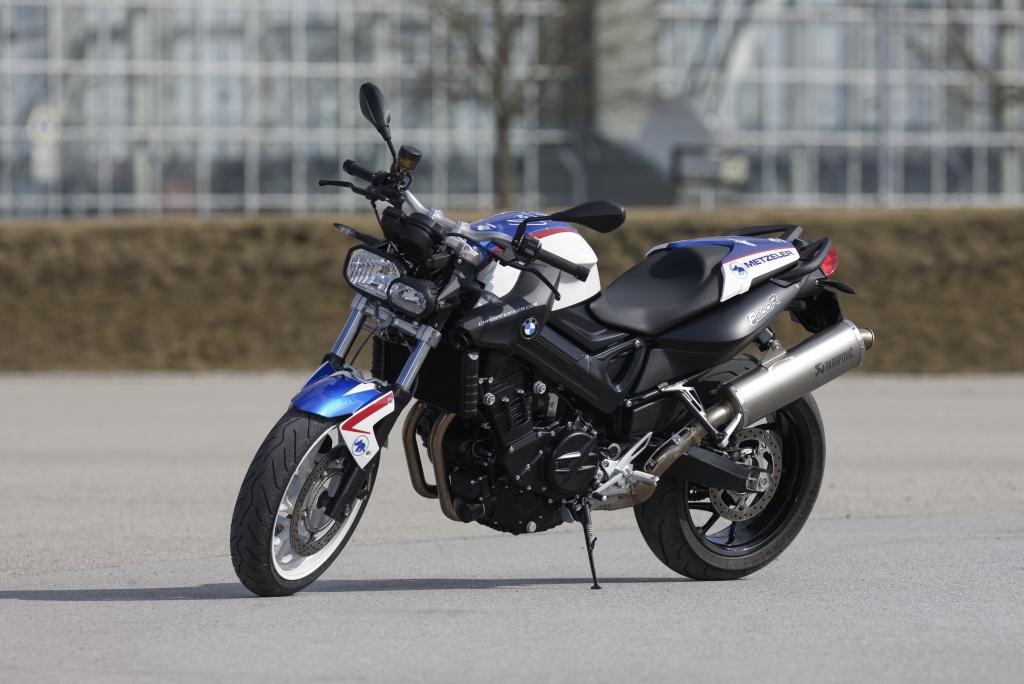 BMW F 800 R Chris Pfeiffer.
