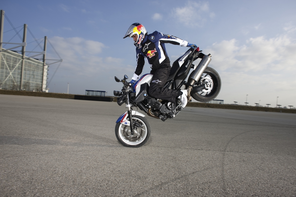BMW F 800 R Chris Pfeiffer.