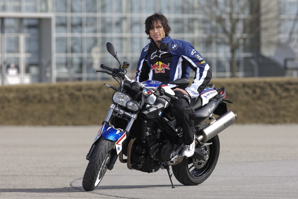 BMW F 800 R Chris Pfeiffer.