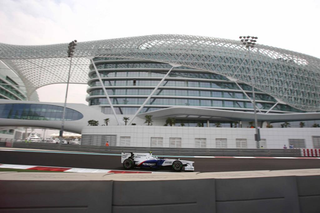 BMW: Happpy End in Abu Dhabi