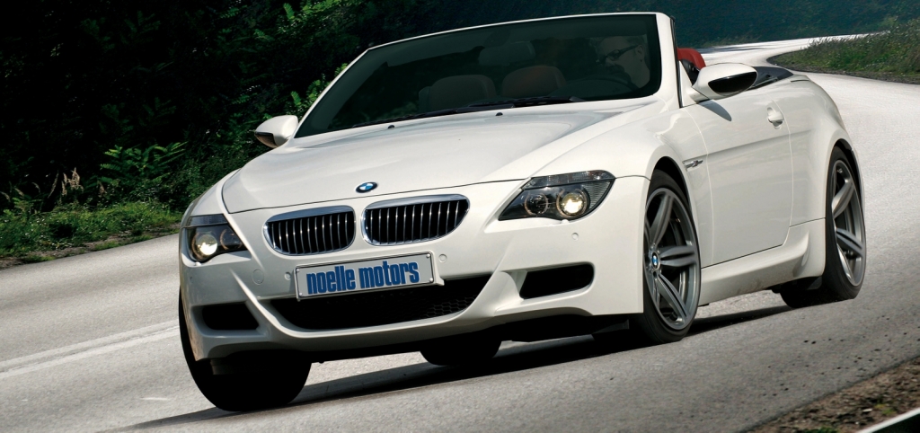 BMW M-Modelle: Noelle Motors liefert Extra-Power für M3, M5, M6