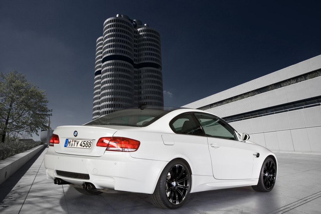 BMW M3 Edition Alpinweiss (05/2009)