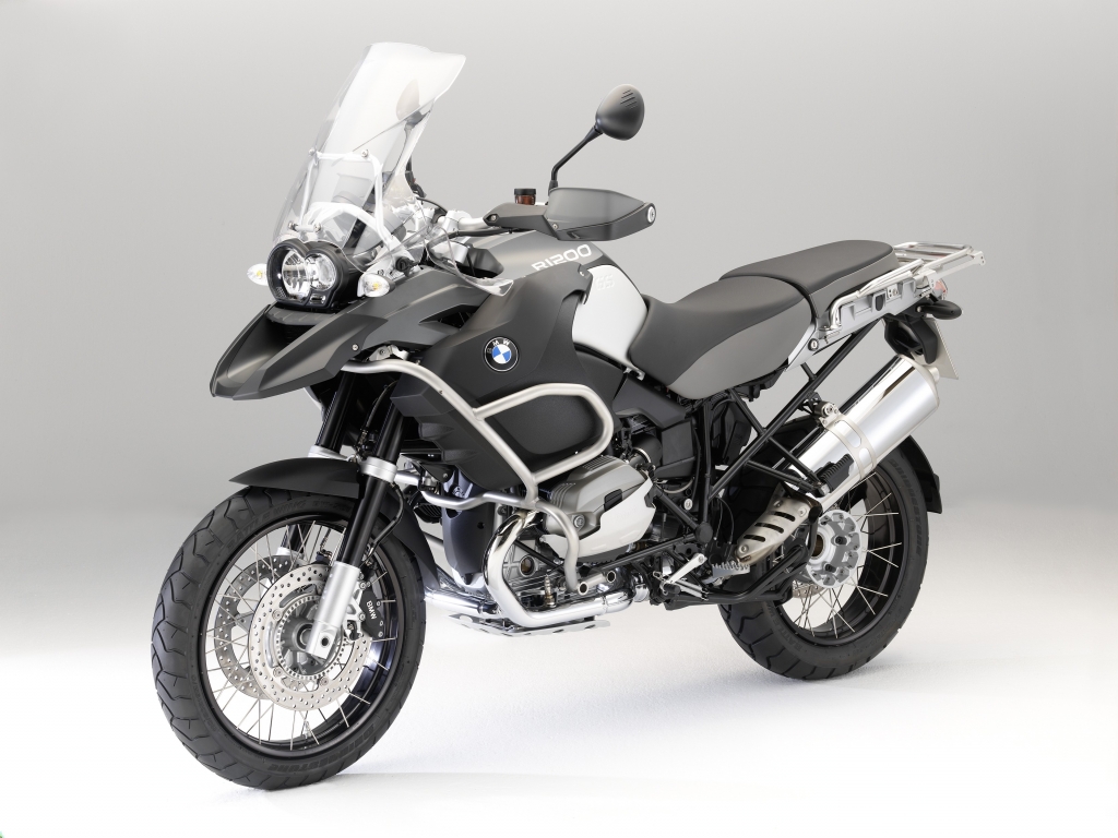 BMW R 1200 GS Adventure.