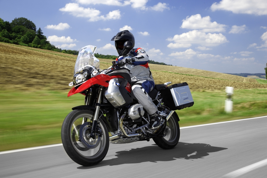 BMW R 1200 GS.
