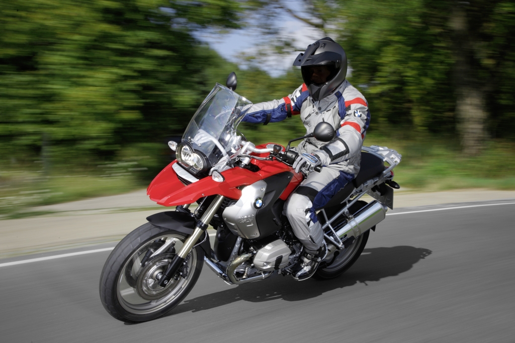 BMW R 1200 GS.