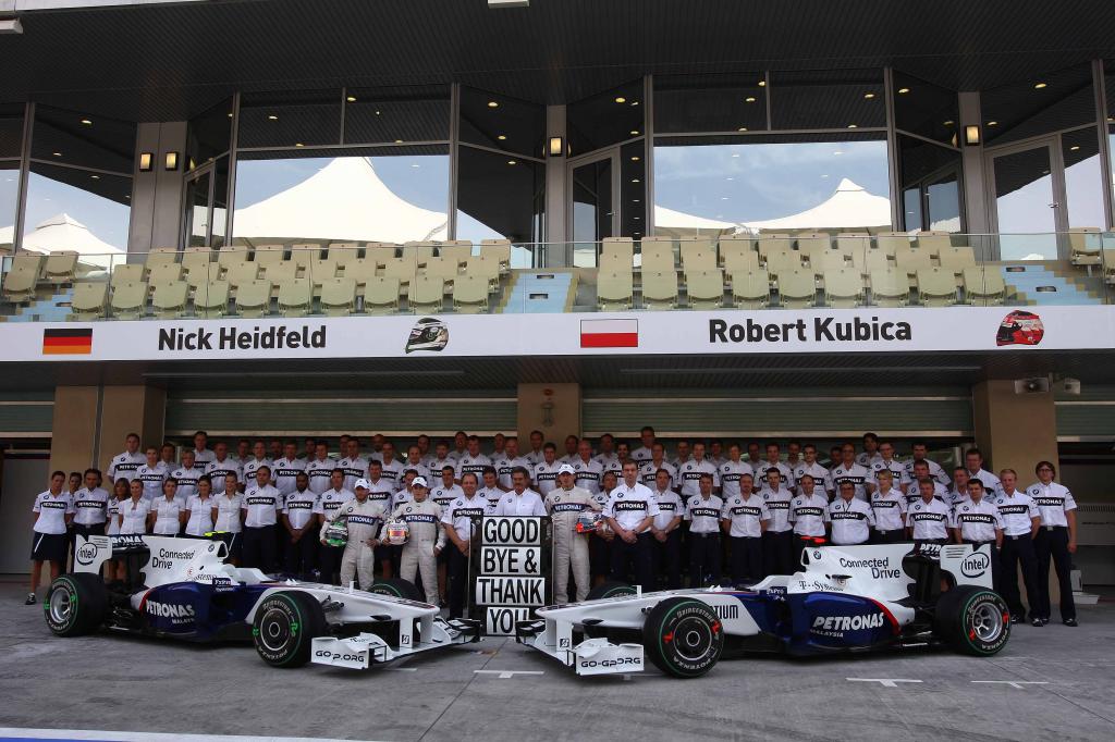 BMW Sauber F1 verabschiedet sich