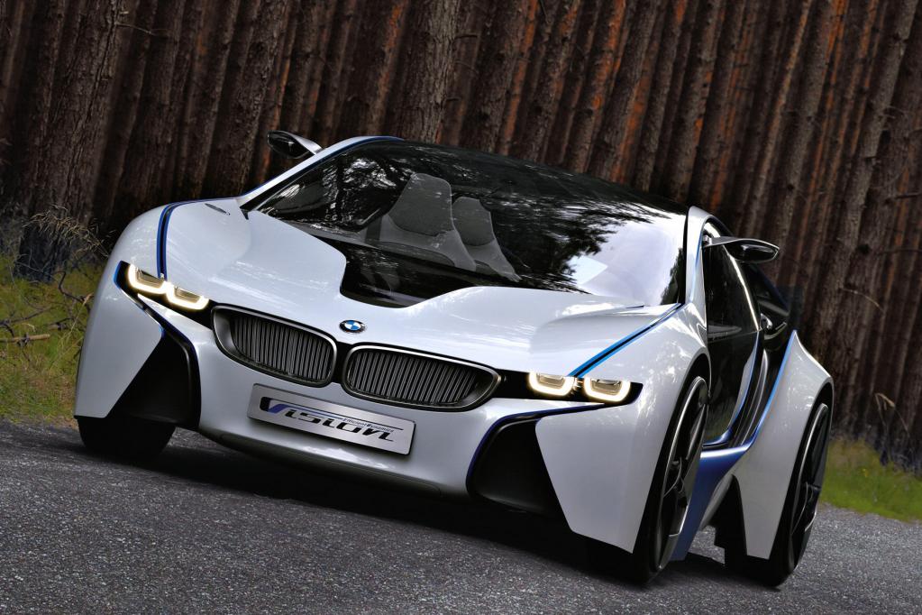 BMW Vision Efficient Dynamics