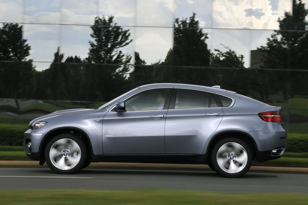 BMW X6 - Auch als Stromer unterwegs 
