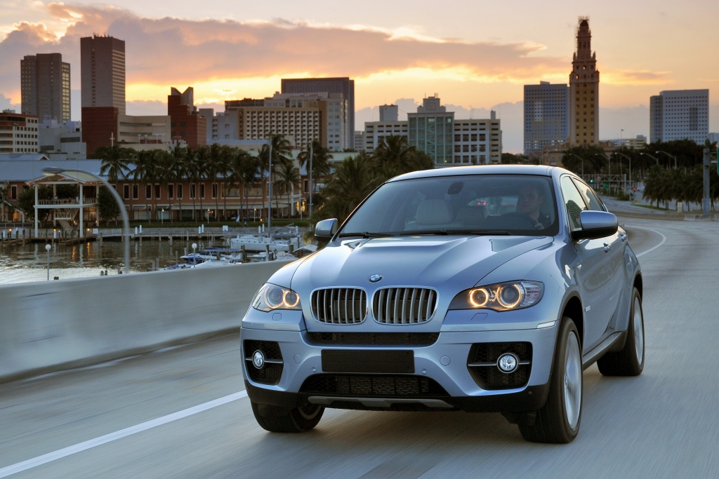 BMW X6 - Auch als Stromer unterwegs 