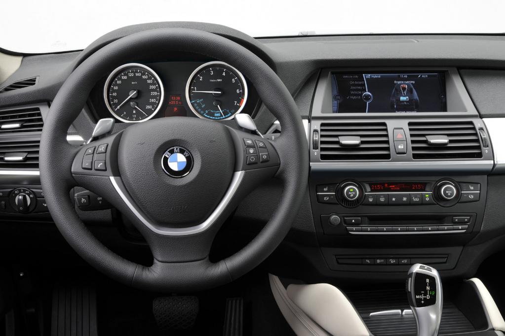 BMW X6 - Auch als Stromer unterwegs 