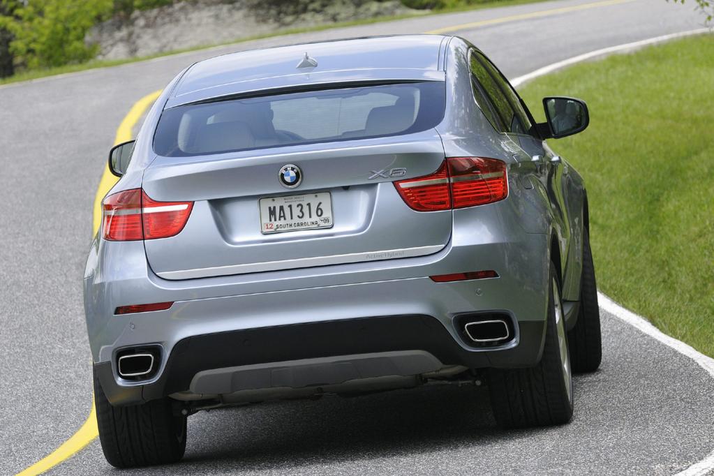 BMW X6 - Auch als Stromer unterwegs 