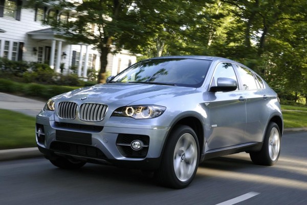 BMW X6 - Auch als Stromer unterwegs 