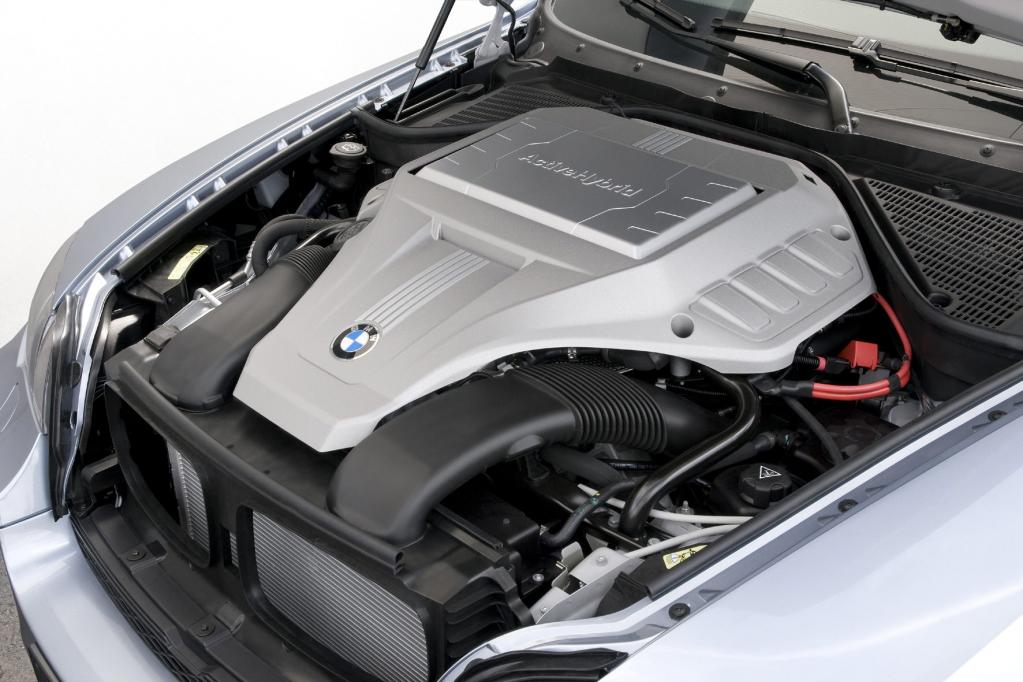 BMW X6 - Auch als Stromer unterwegs 