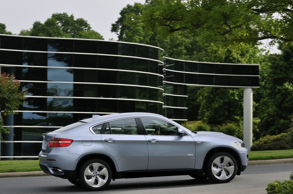 BMW X6 - Auch als Stromer unterwegs 