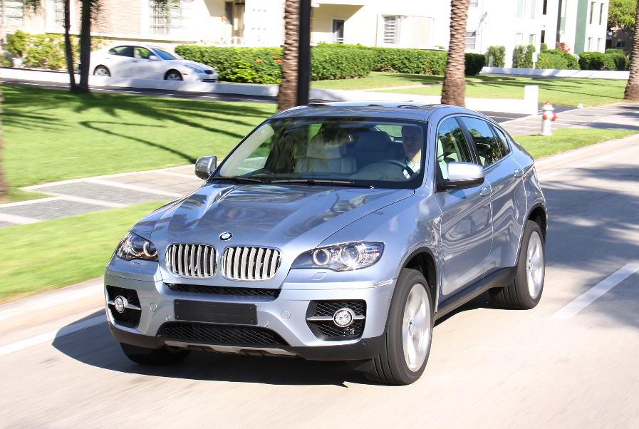 BMW X6 – der stärkste Serien-Hybrid der Welt