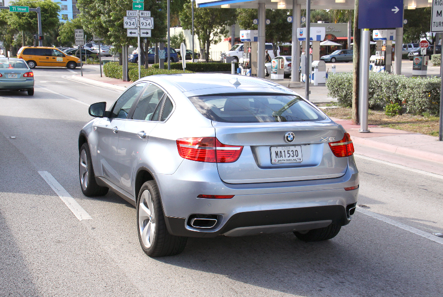 BMW X6 – der stärkste Serien-Hybrid der Welt