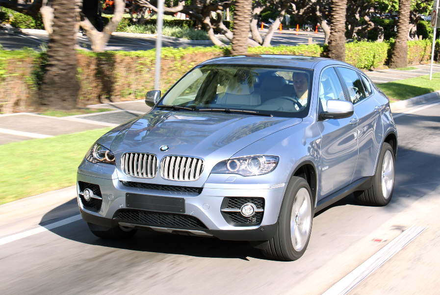 BMW X6 – der stärkste Serien-Hybrid der Welt