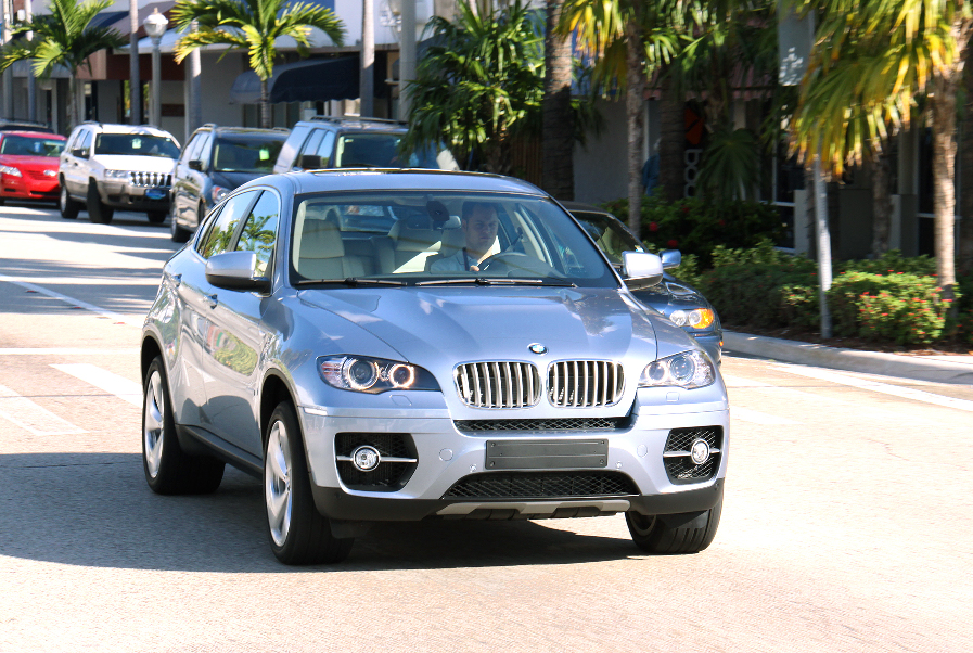 BMW X6 – der stärkste Serien-Hybrid der Welt