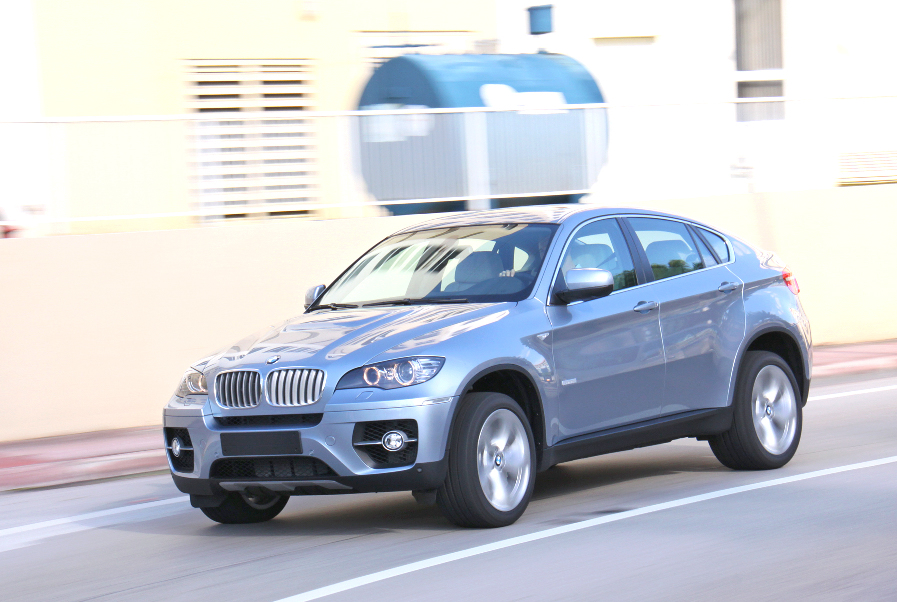 BMW X6 – der stärkste Serien-Hybrid der Welt
