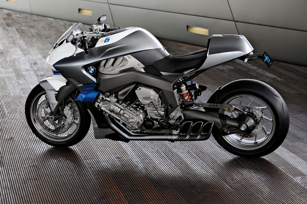 BMW präsentiert Sechszylinder-Konzeptmotorrad