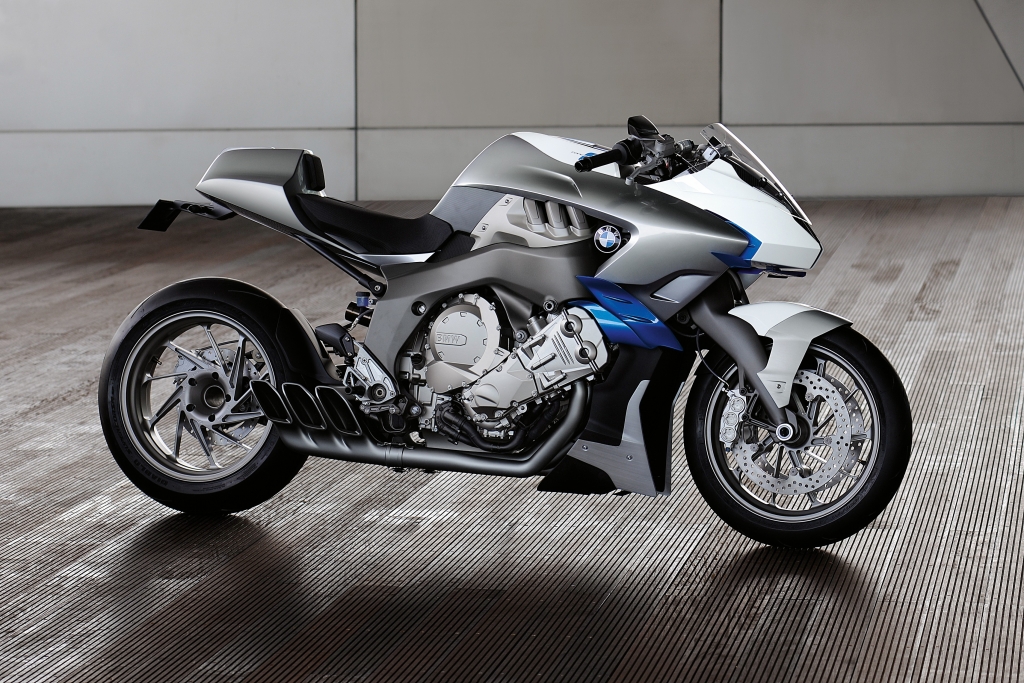 BMW präsentiert Sechszylinder-Konzeptmotorrad