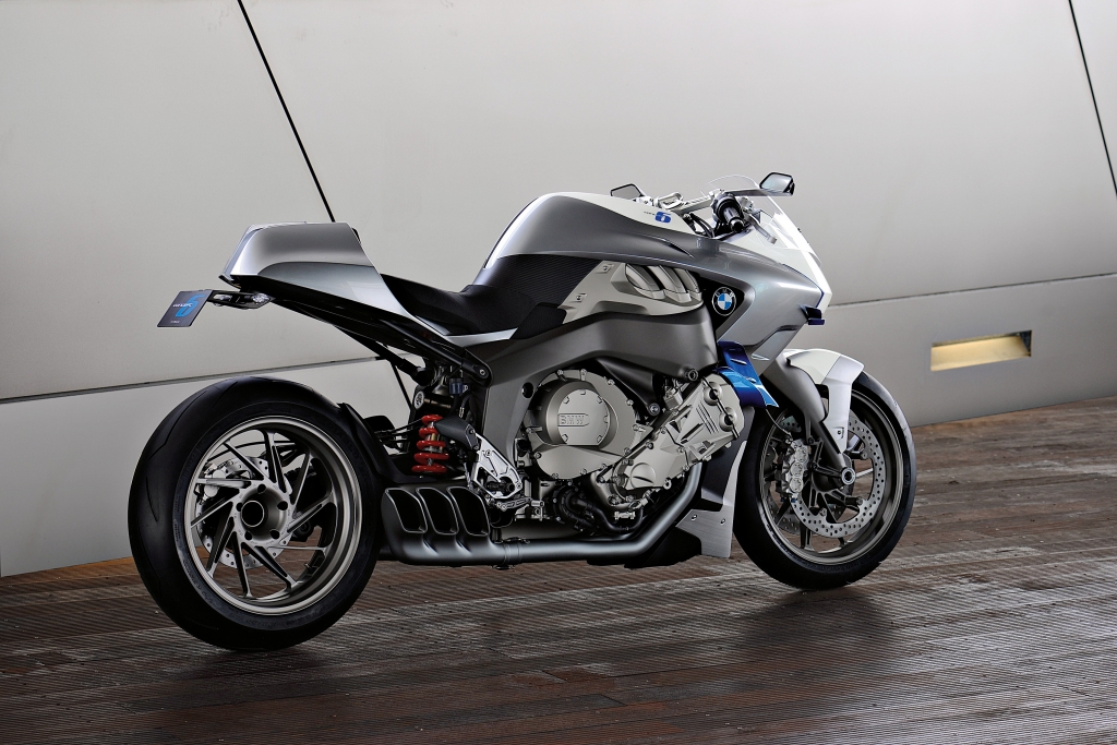 BMW präsentiert Sechszylinder-Konzeptmotorrad