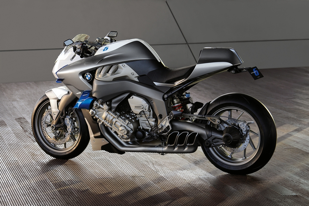BMW präsentiert Sechszylinder-Konzeptmotorrad