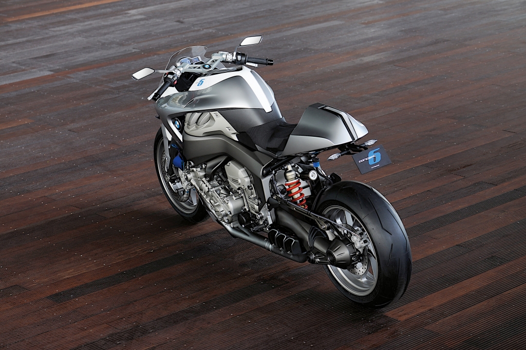 BMW präsentiert Sechszylinder-Konzeptmotorrad
