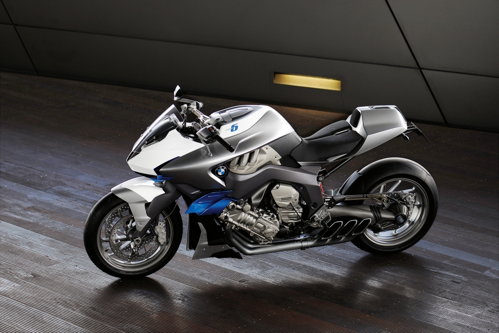 BMW präsentiert Sechszylinder-Konzeptmotorrad