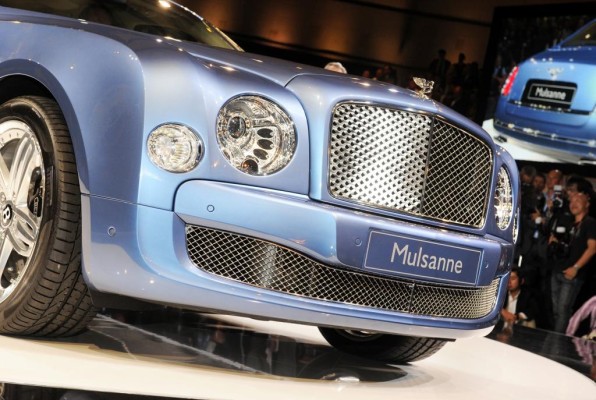Bentley Motors mit neuem Vertriebspartner