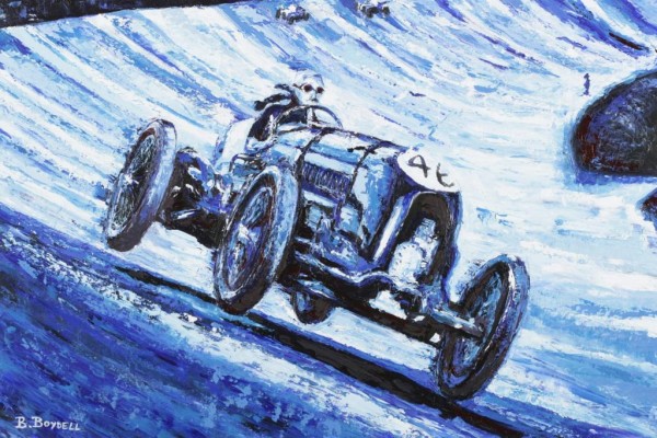 Bentley versteigert Kunst für guten Zweck 