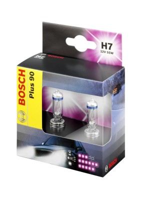 Bessere Sicht mit ''Plus 90'' von Bosch