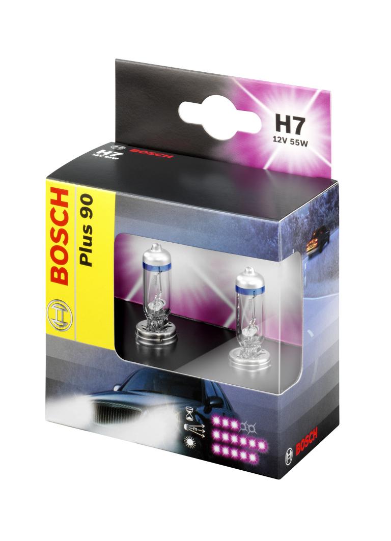 Bessere Sicht mit ''Plus 90'' von Bosch
