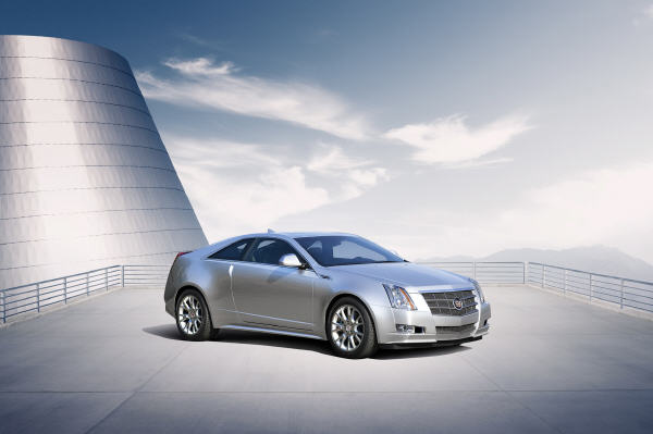 Cadillac CTS Coupé: Kantiger Familienzuwachs 