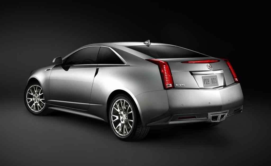 Cadillac CTS Coupé: Kantiger Familienzuwachs 