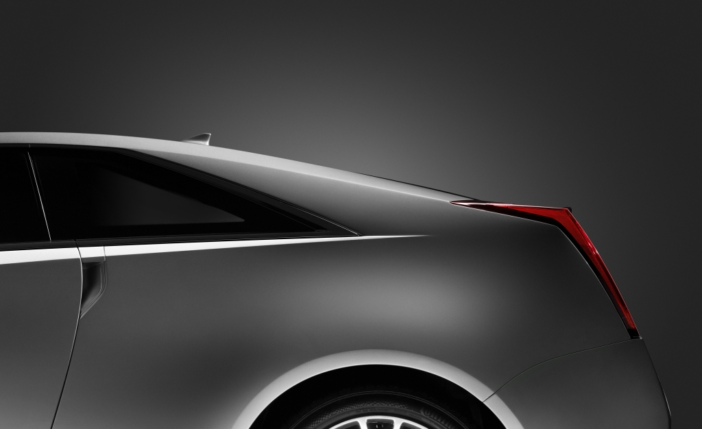 Cadillac CTS Coupé: Kantiger Familienzuwachs 