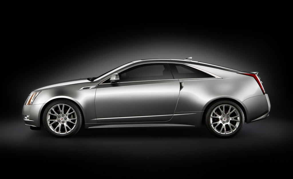 Cadillac CTS Coupé: Kantiger Familienzuwachs 