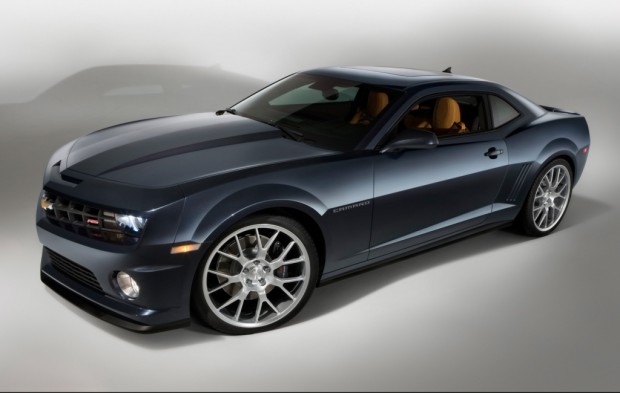 Chevrolet Camaro Dusk: 425 PS im Premium-Look