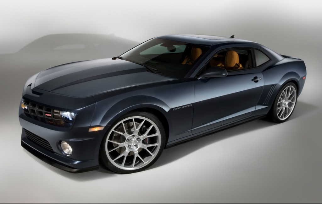 Chevrolet Camaro Dusk: 425 PS im Premium-Look