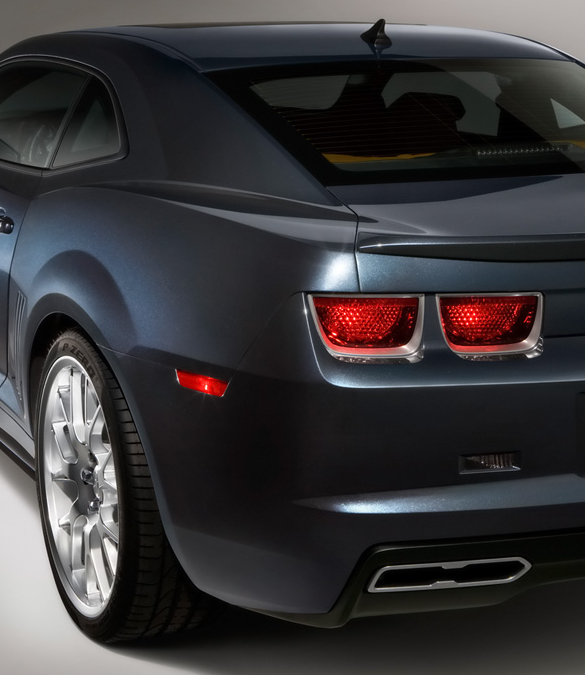 Chevrolet Camaro Dusk: 425 PS im Premium-Look