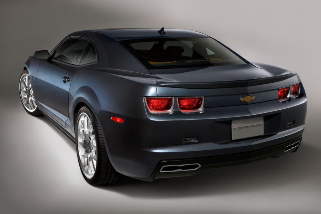 Chevrolet Camaro Dusk: 425 PS im Premium-Look